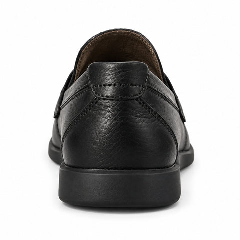 Men's Genuine Leather Shoes 22WFD674318 Black