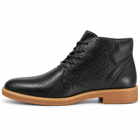 Men's Genuine Leather Shoes 22WFD6748FT Black