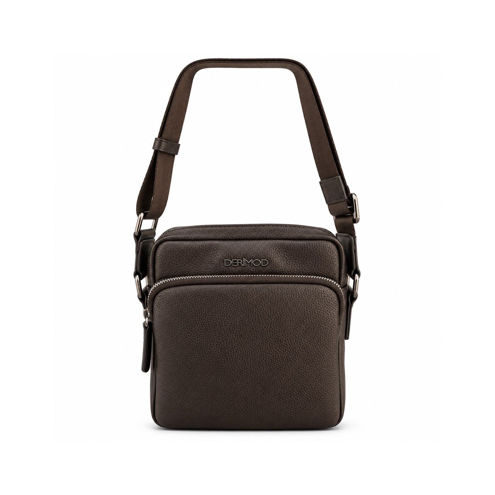 Men Crossbody Bag 19WBD300518 Brown