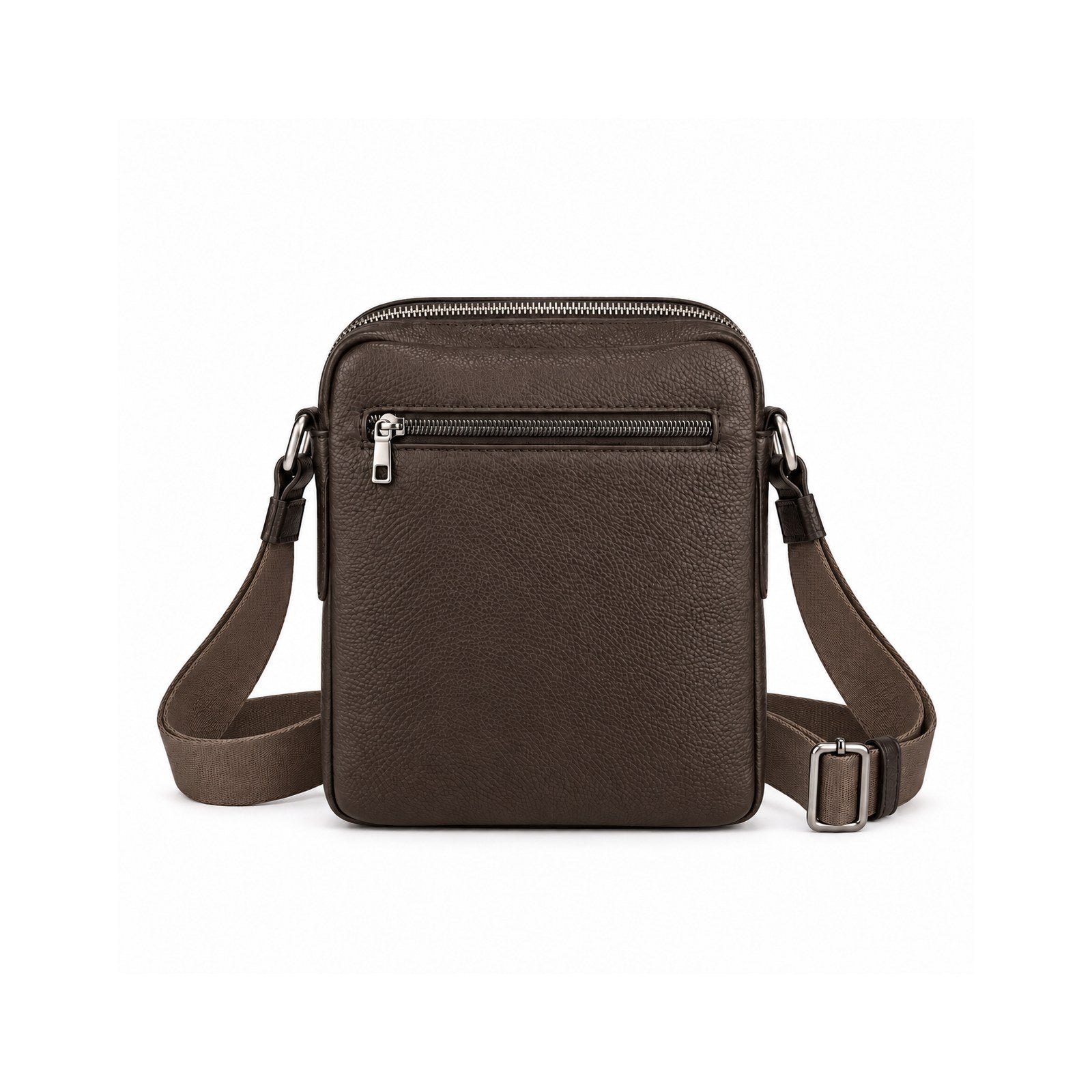 Men Crossbody Bag 19WBD300518 Brown