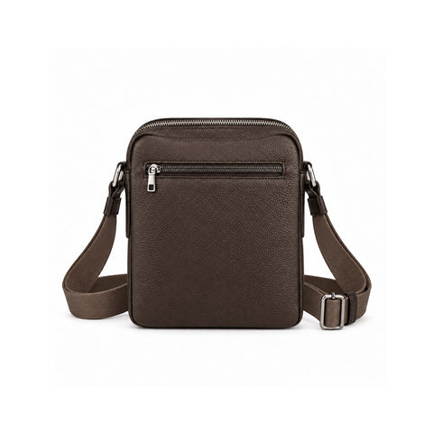 Men Crossbody Bag 19WBD300518 Brown
