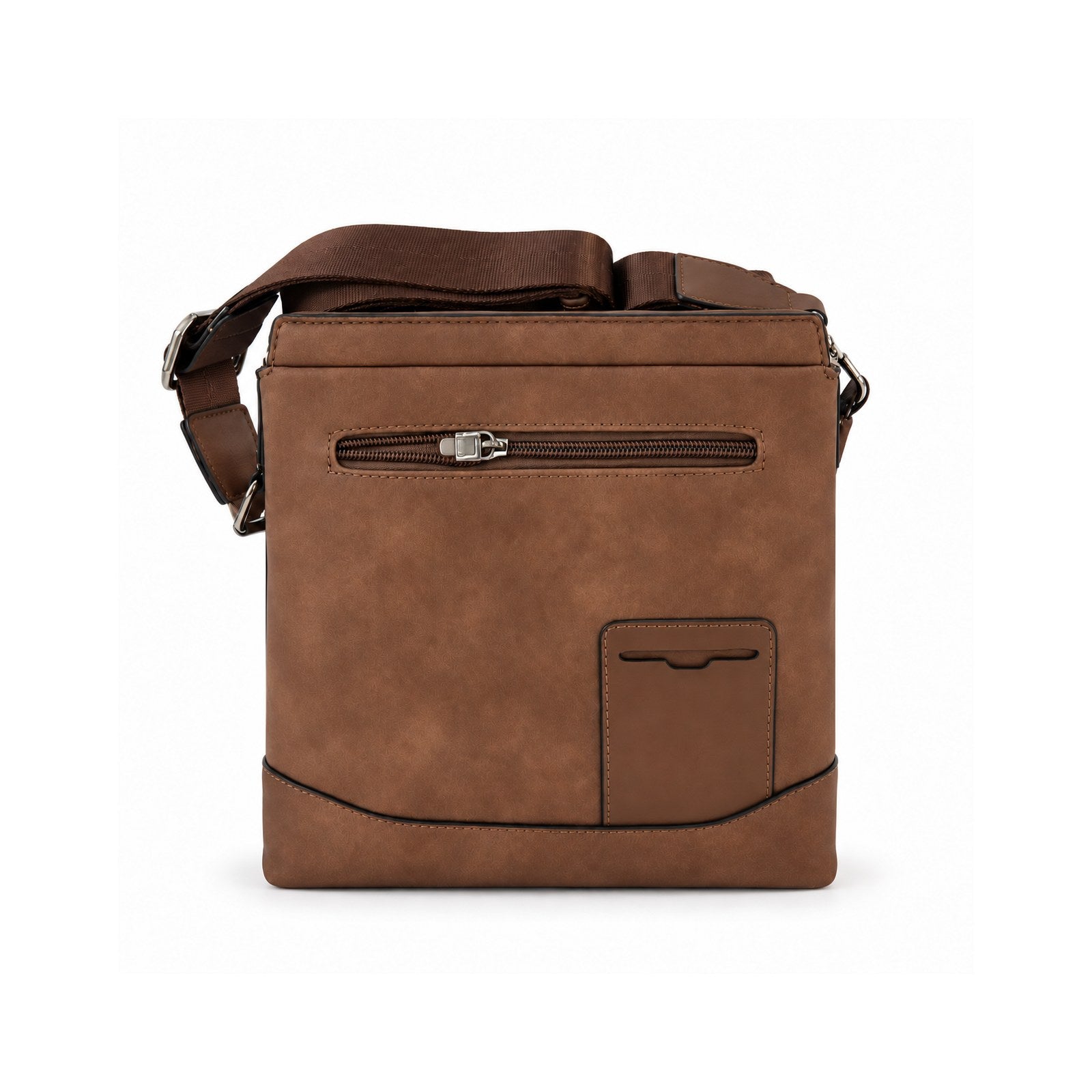 Men Messenger Bag 19WBD3007FT Light Brown