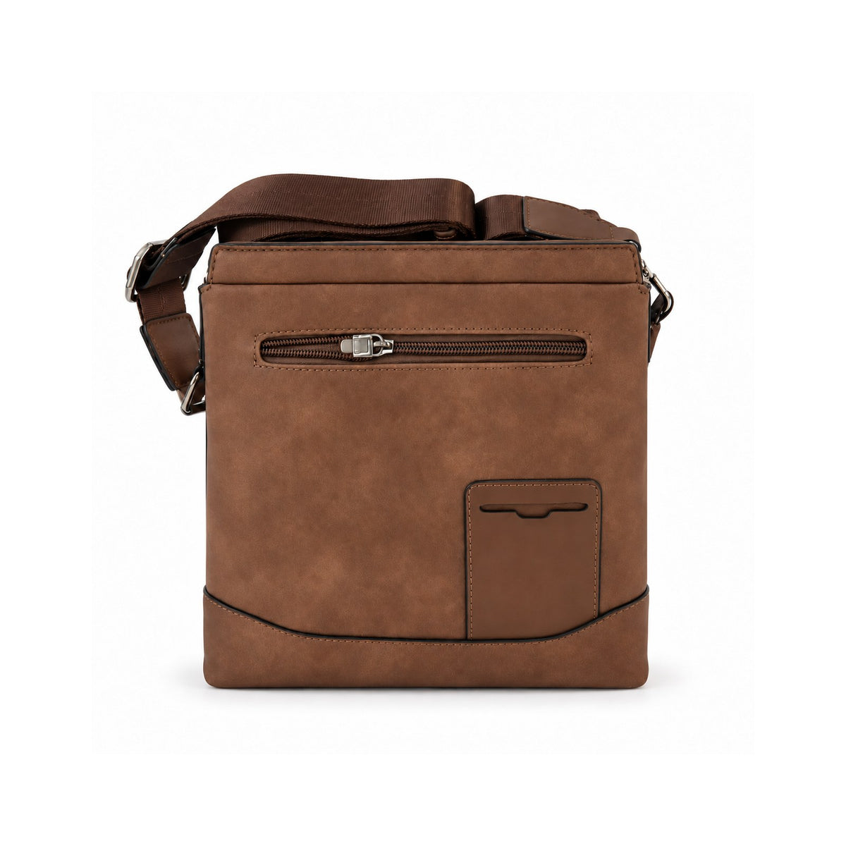 Men Messenger Bag 19WBD3007FT Light Brown