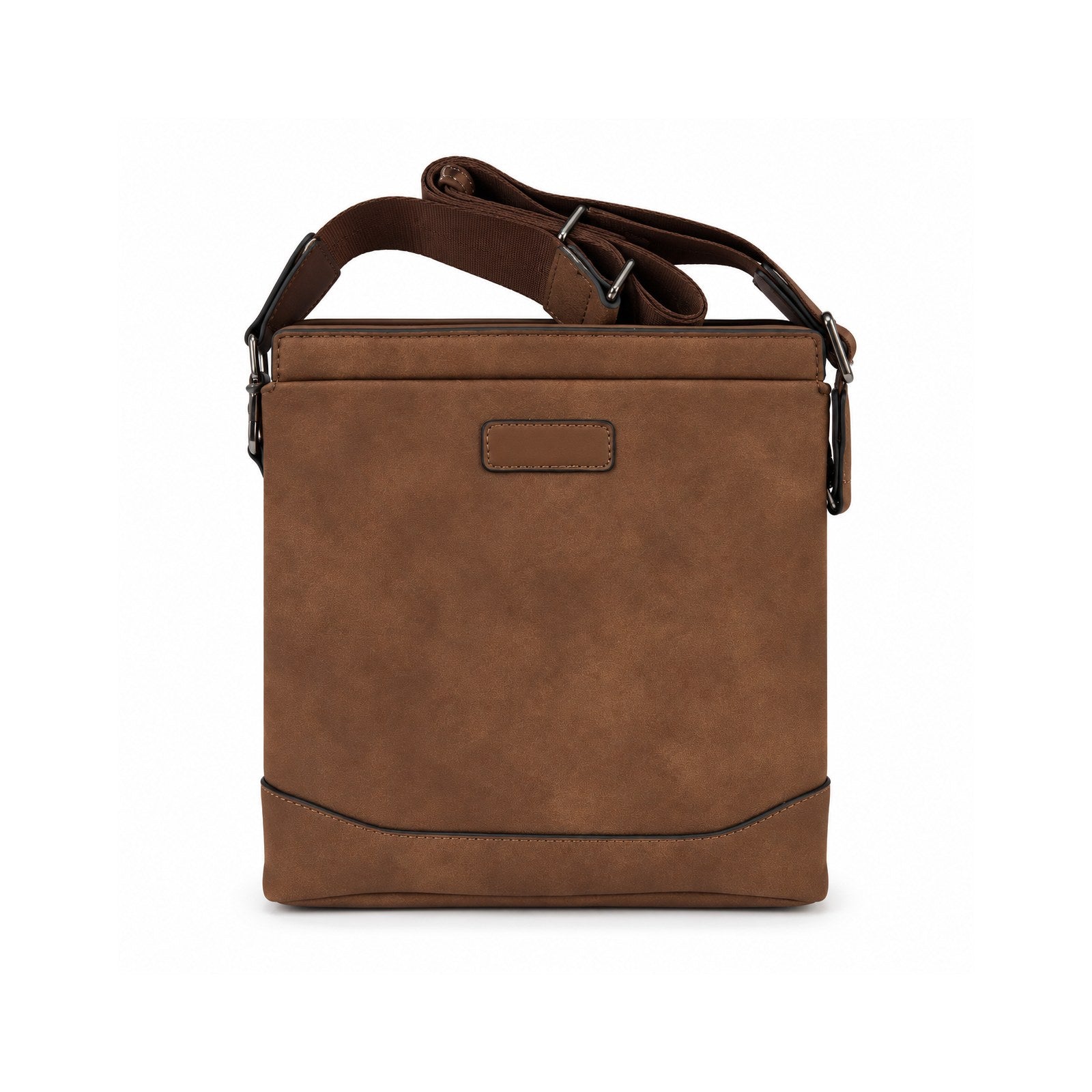 Men Messenger Bag 19WBD3007FT Light Brown