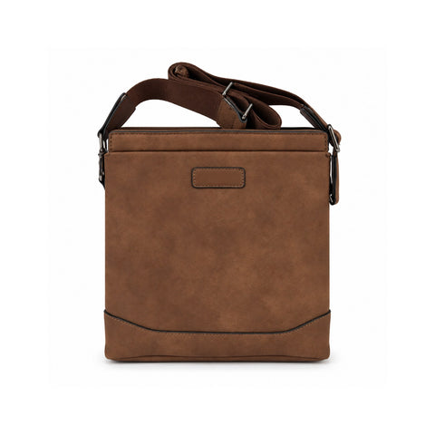 Men Messenger Bag 19WBD3007FT Light Brown