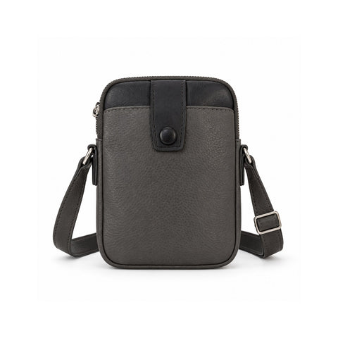 Men Crossbody Bag 20SBD3001FT Black/Grey