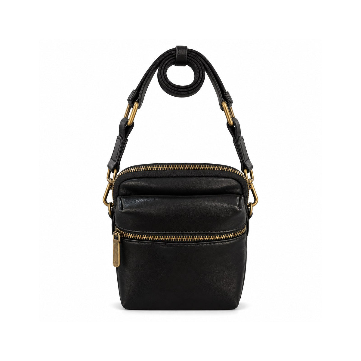Men Crossbody Bag 20SBD300218 Black
