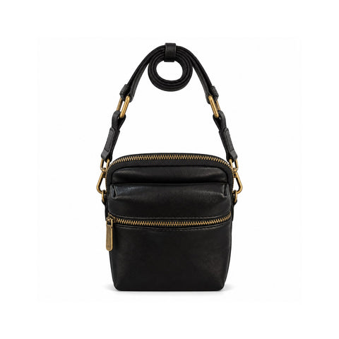 Men Crossbody Bag 20SBD300218 Black