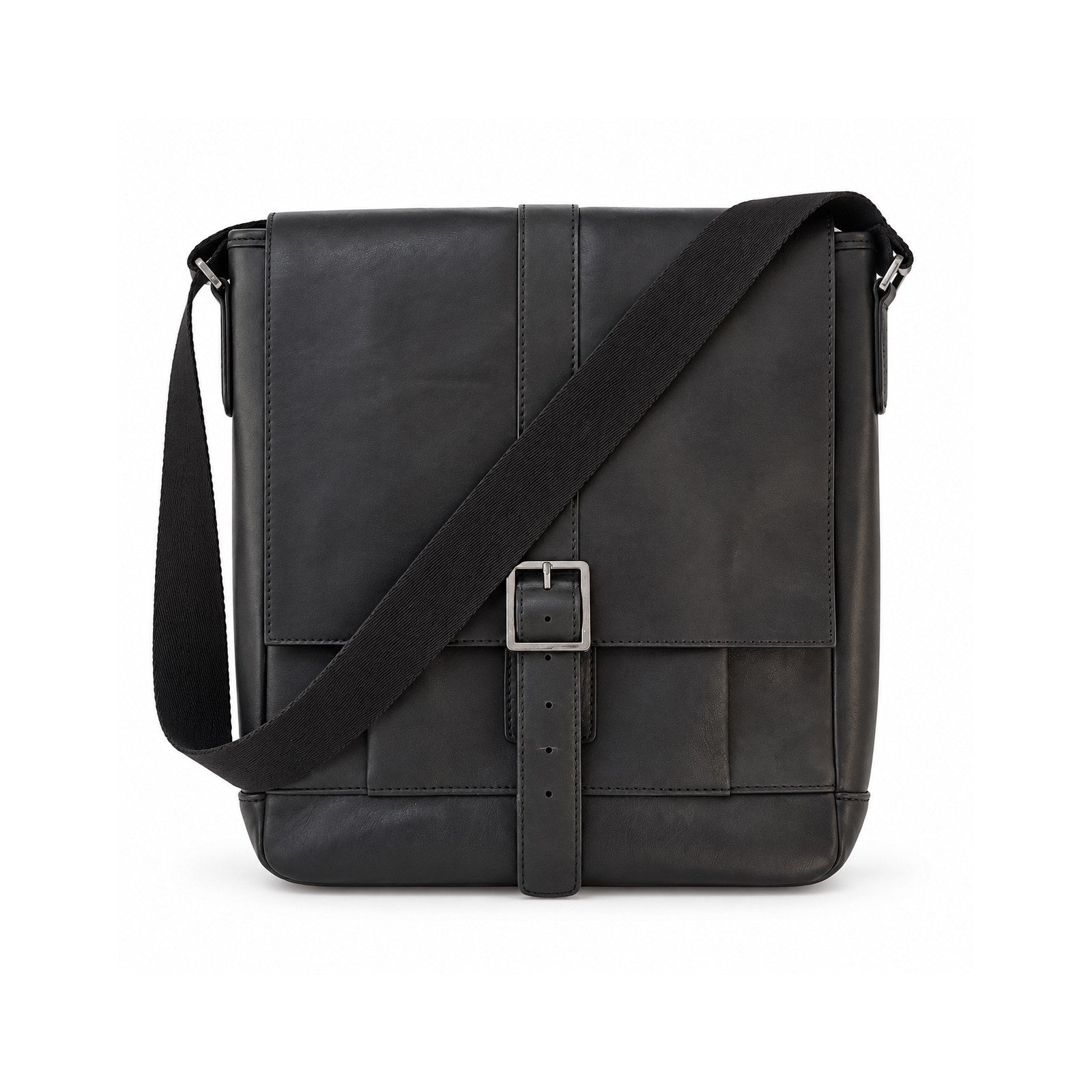 Men Messenger Bag 22WBD310214 Black