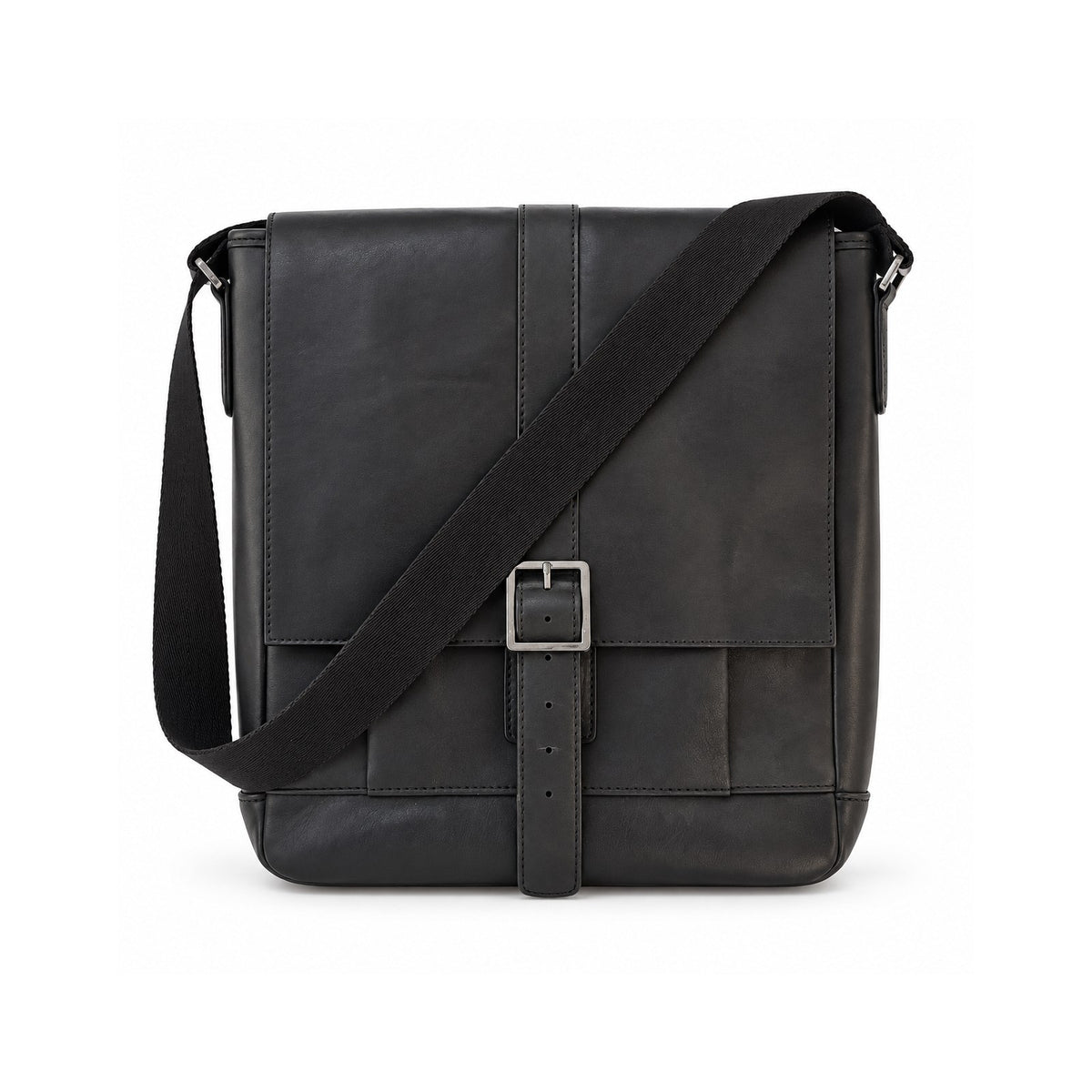 Men Messenger Bag 22WBD310214 Black
