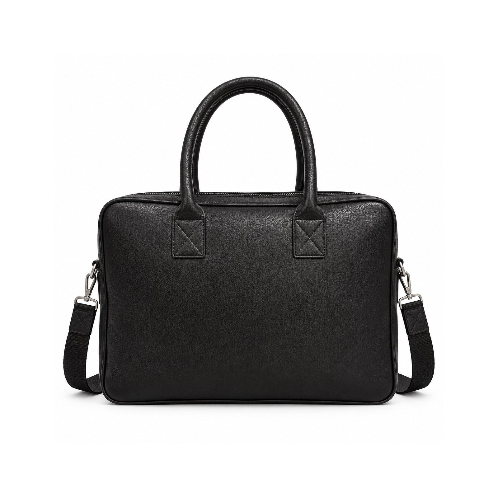 Men Briefcase 22WBD3104CV Black/Grey