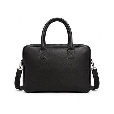 Men Briefcase 22WBD3104CV Black/Grey