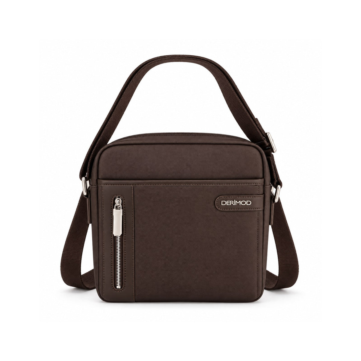 Men Crossbody Bag 22WBD32036F Brown