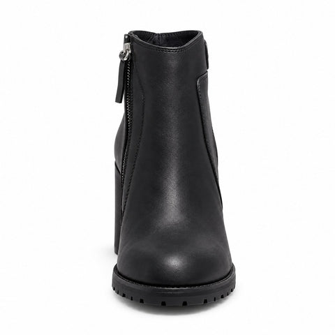 Women's Synthetic Leather Boots 20WFD225718 Black