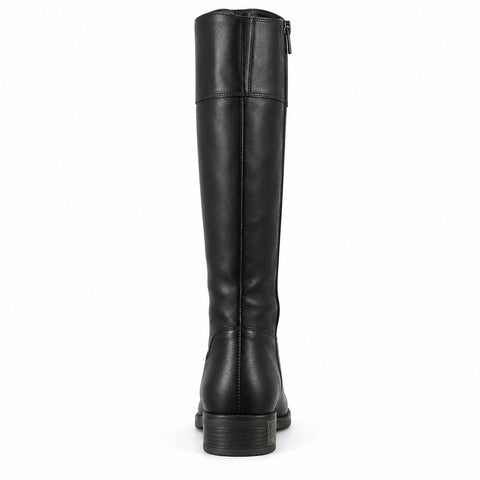 Women's Synthetic Leather Boots 20WFE152518 Black
