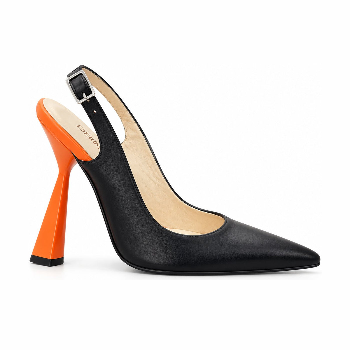 Women's Leather Shoes 21SFD131318 Black