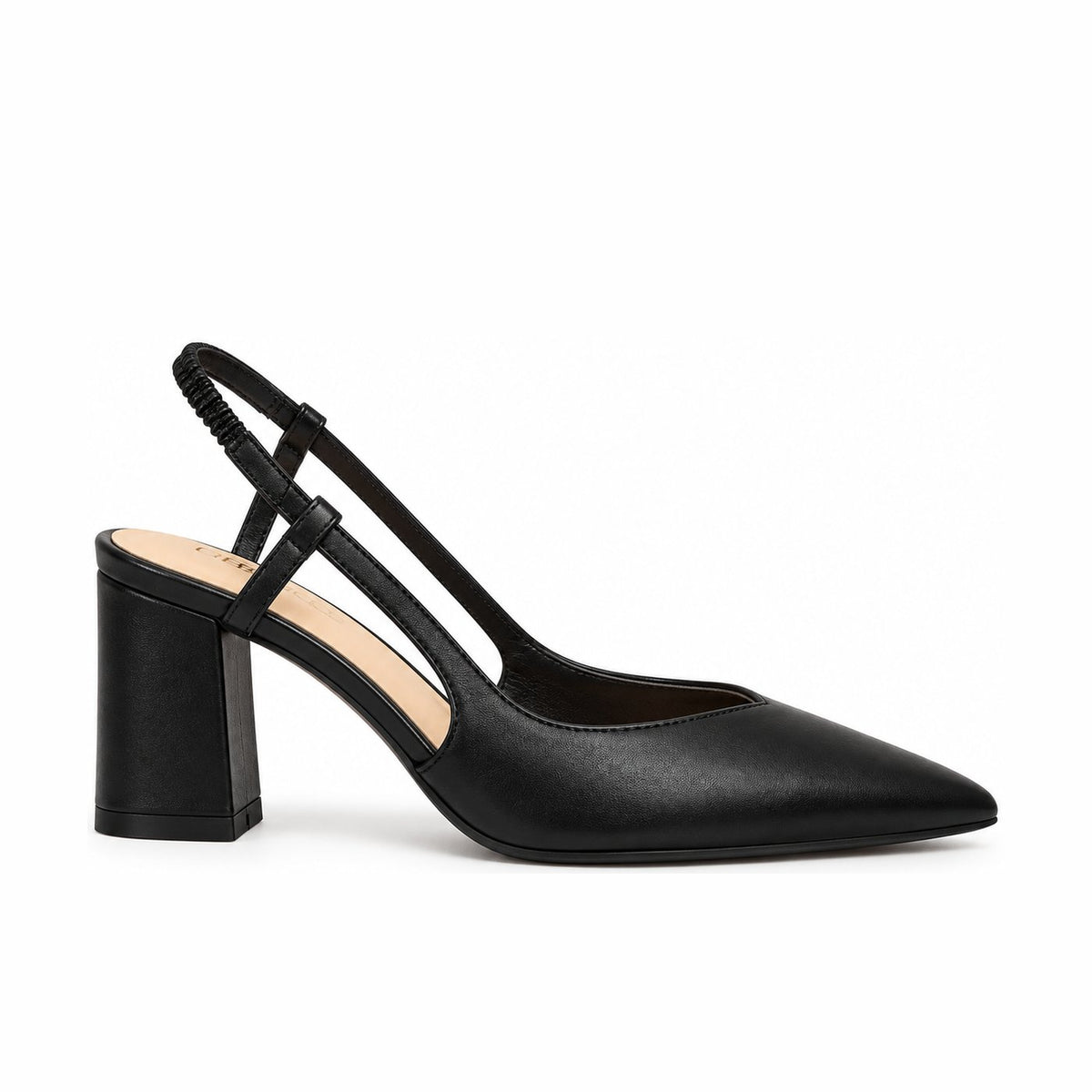 Women's Leather Shoes 21SFD160718 Black