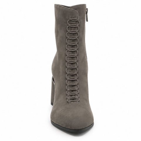 Women's Leather Boots 21WFD100410 Grey