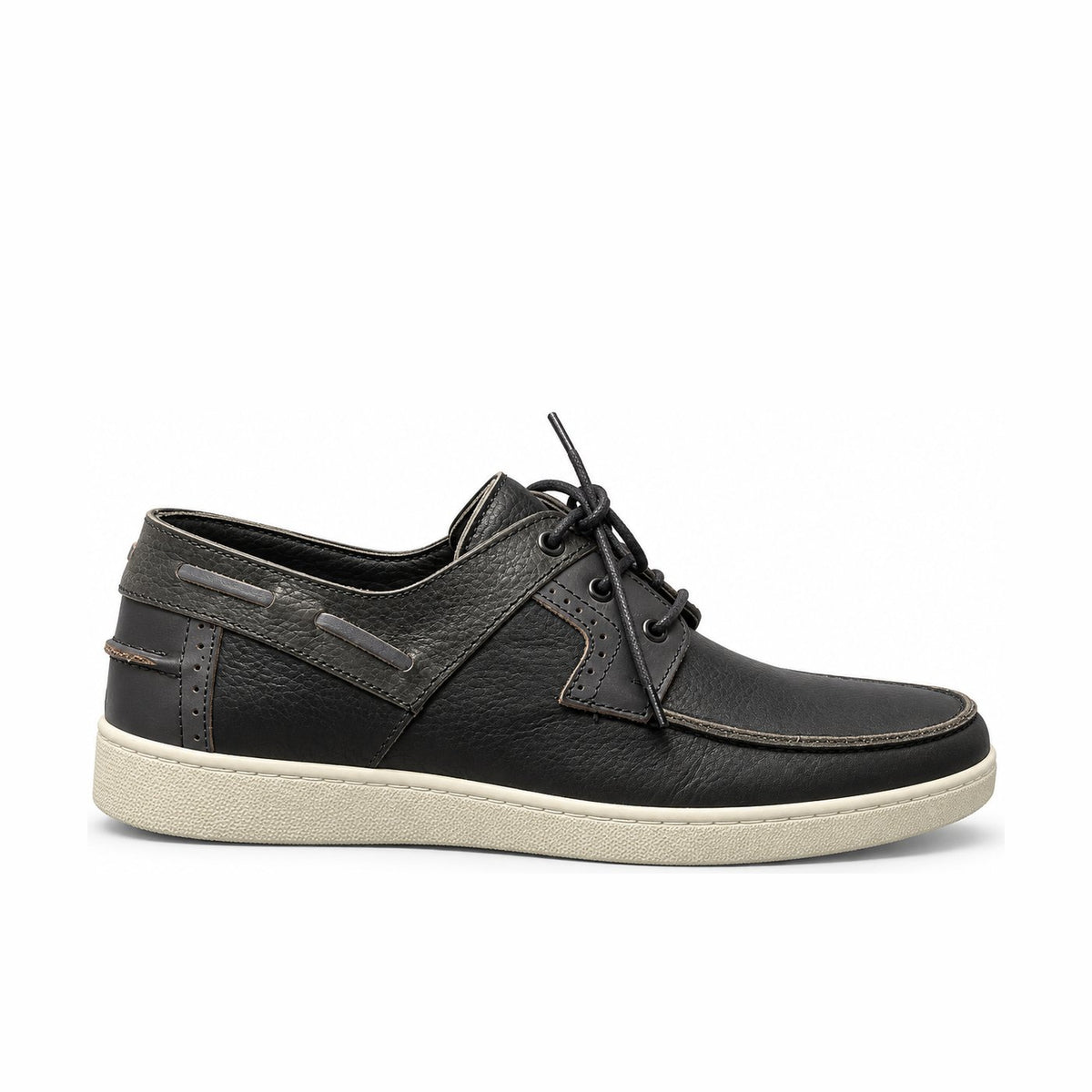 Men's Genuine Leather Shoes 22SFD6801FT Black