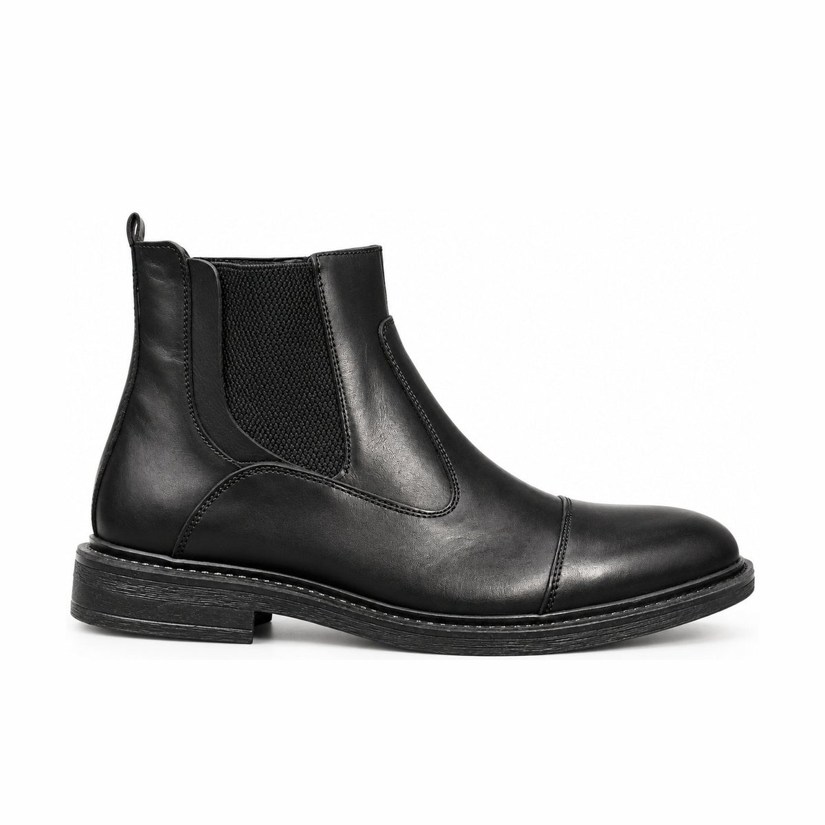 Men's Genuine Leather Shoes 22WFD681518 Black
