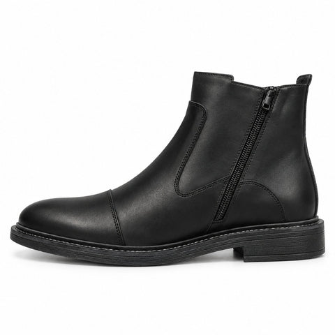 Men's Genuine Leather Shoes 22WFD681518 Black