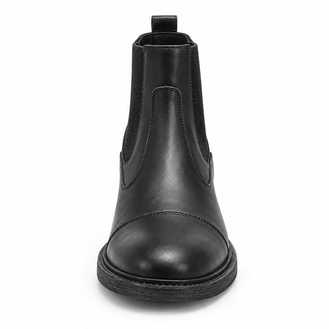 Men's Genuine Leather Shoes 22WFD681518 Black