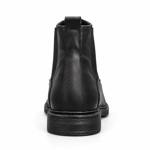 Men's Genuine Leather Shoes 22WFD681518 Black