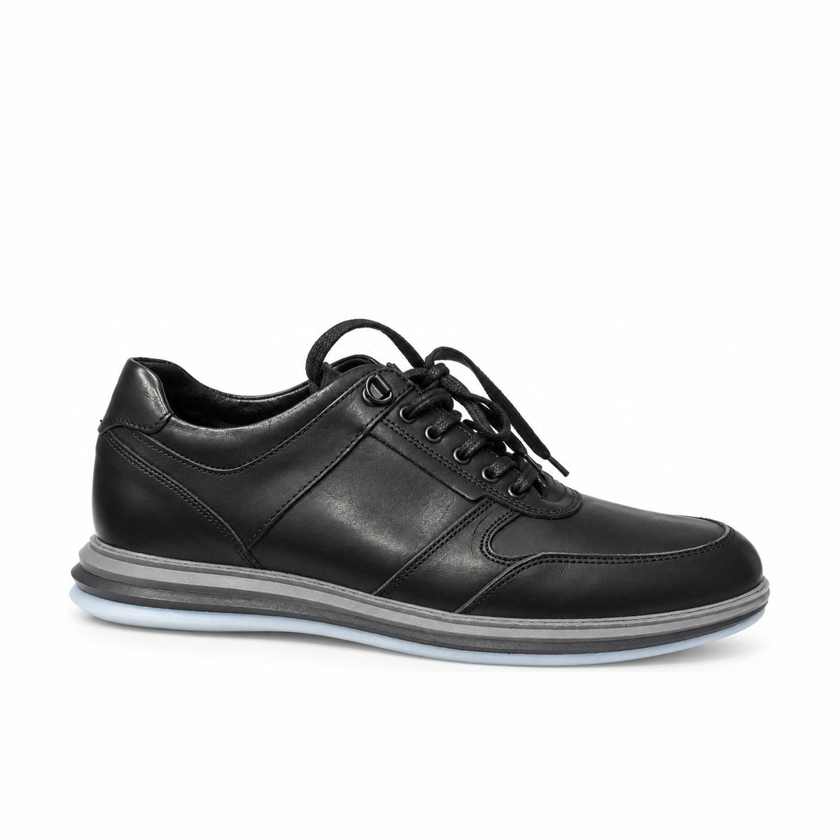 Men's Genuine Leather Shoes 22WFD682518 Black