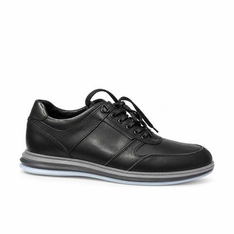 Men's Genuine Leather Shoes 22WFD682518 Black