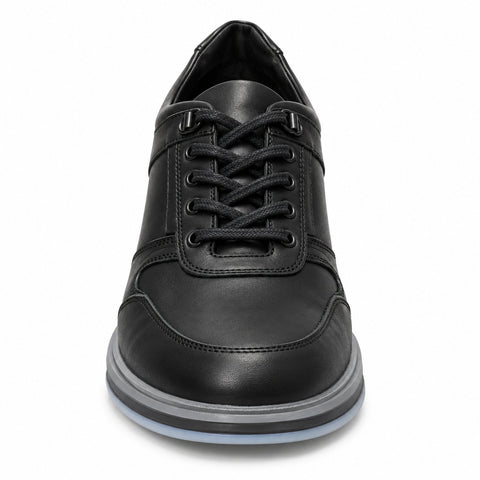 Men's Genuine Leather Shoes 22WFD682518 Black
