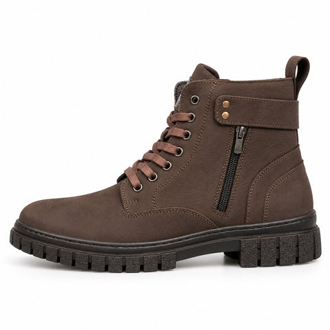 Men's Genuine Leather Shoes 22WFD6844V3 Brown