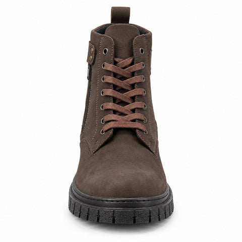 Men's Genuine Leather Shoes 22WFD6844V3 Brown
