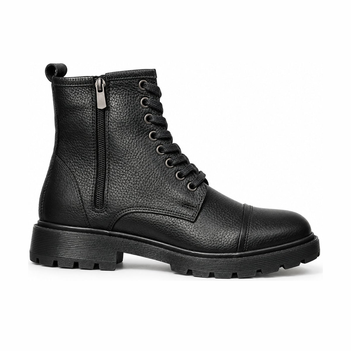Men's Genuine Leather Shoes 22WFD6845FT Black