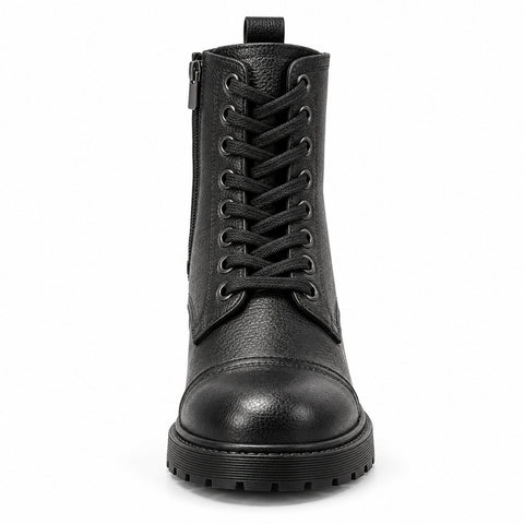 Men's Genuine Leather Shoes 22WFD6845FT Black