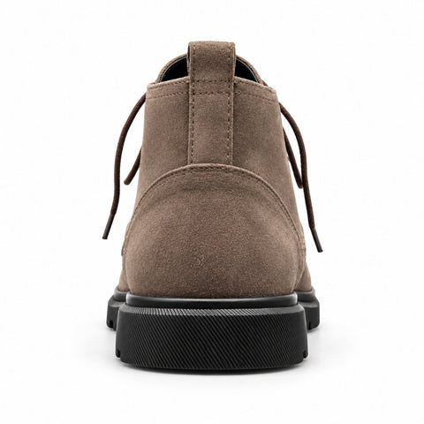 Men's Genuine Leather Shoes 22WFD684610 Taupe