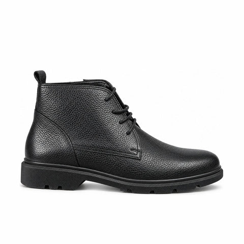 Men's Genuine Leather Shoes 22WFD6846FT Black