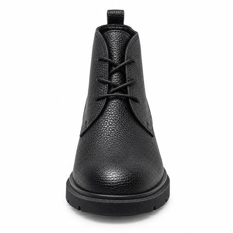 Men's Genuine Leather Shoes 22WFD6846FT Black