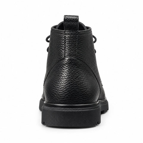 Men's Genuine Leather Shoes 22WFD6846FT Black
