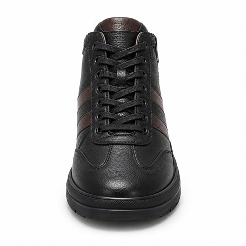 Men's Genuine Leather Shoes 22WFD6901FT Black