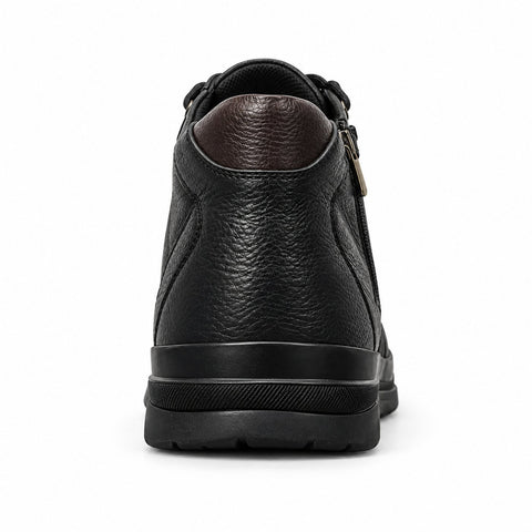 Men's Genuine Leather Shoes 22WFD6901FT Black