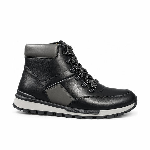 Men's Genuine Leather Shoes 22WFD690918 Black