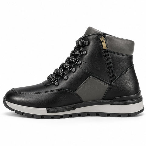 Men's Genuine Leather Shoes 22WFD690918 Black
