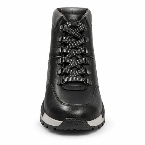 Men's Genuine Leather Shoes 22WFD690918 Black