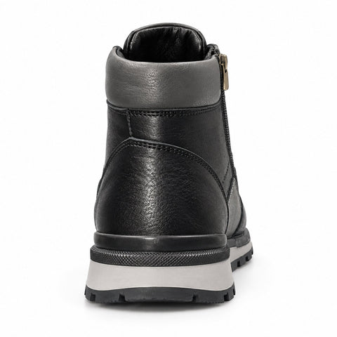 Men's Genuine Leather Shoes 22WFD690918 Black