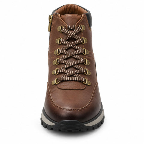 Men's Genuine Leather Shoes 22WFD690918 Brown