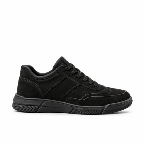 Men's Genuine Leather Shoes 22WFD6913V3 Black