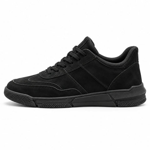 Men's Genuine Leather Shoes 22WFD6913V3 Black