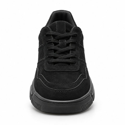 Men's Genuine Leather Shoes 22WFD6913V3 Black