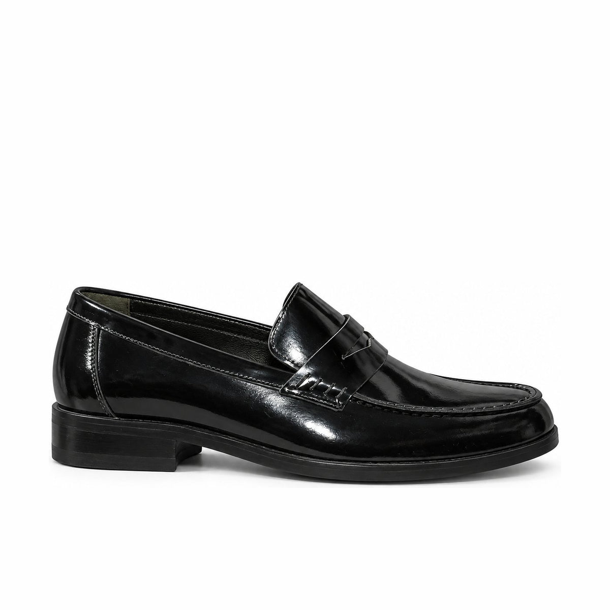 Men's Genuine Leather Shoes 22WFD693922 Black