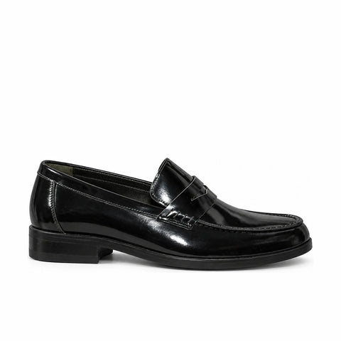 Men's Genuine Leather Shoes 22WFD693922 Black
